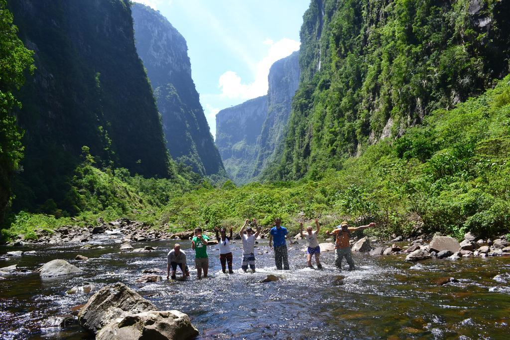 Sitio Costao Da Fortaleza - Canyons Do Brasil Praia Grande  Zewnętrze zdjęcie