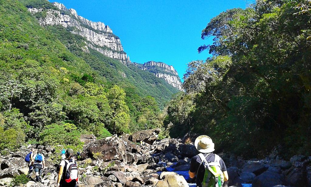 Sitio Costao Da Fortaleza - Canyons Do Brasil Praia Grande  Zewnętrze zdjęcie